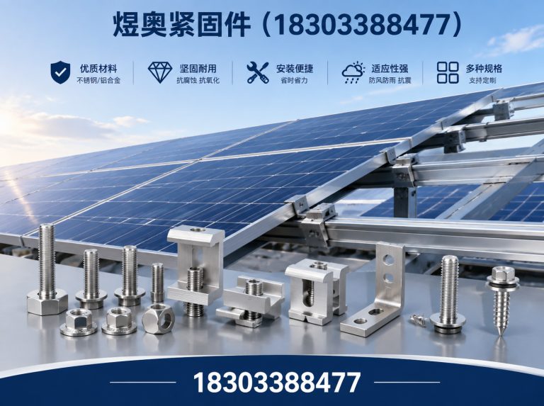 广平县光伏支架源头厂家展示图